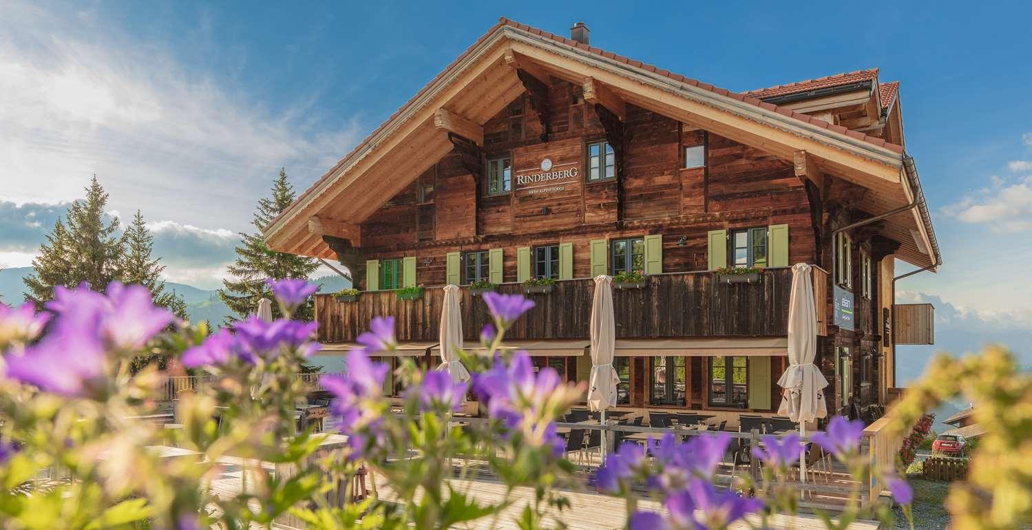 Rinderberg Swiss Alpine Lodge Zweisimmen Exterior photo