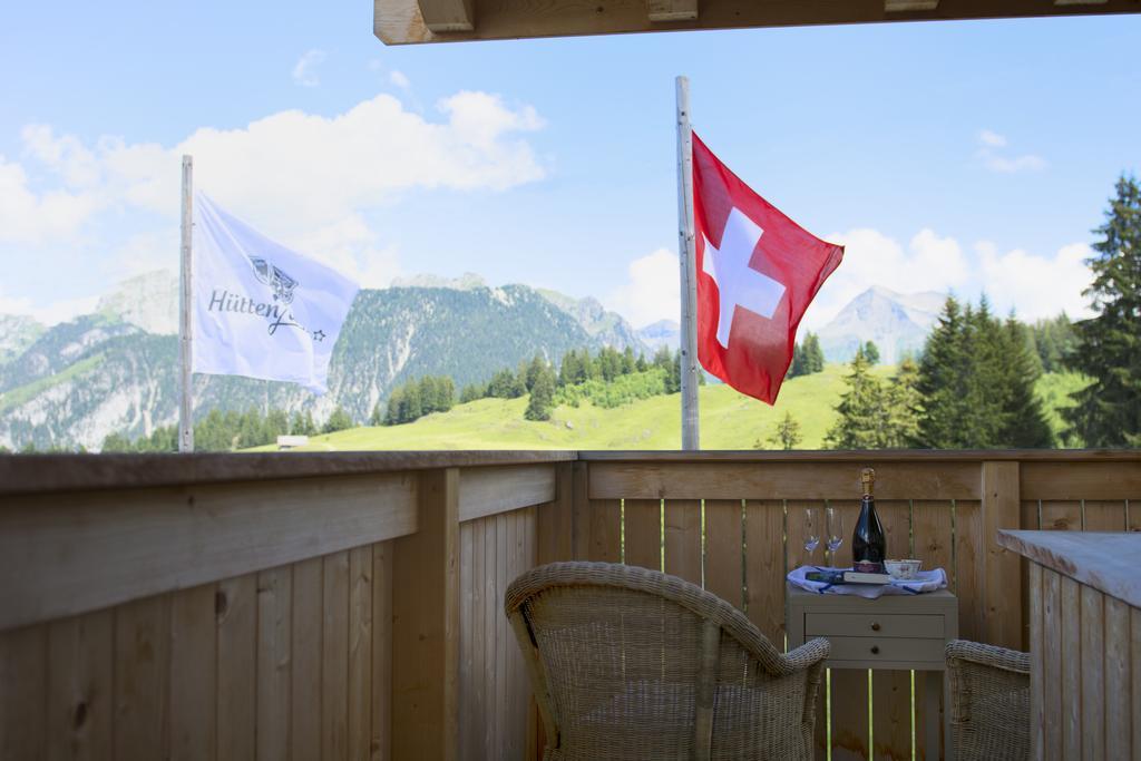 Rinderberg Swiss Alpine Lodge Zweisimmen Exterior photo