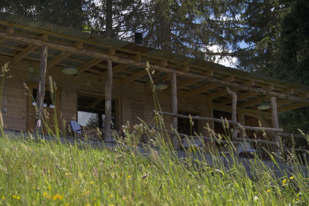 Rinderberg Swiss Alpine Lodge Zweisimmen Exterior photo