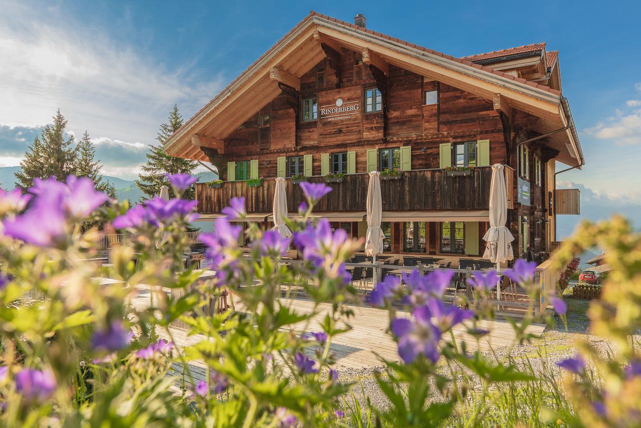 Rinderberg Swiss Alpine Lodge Zweisimmen Exterior photo