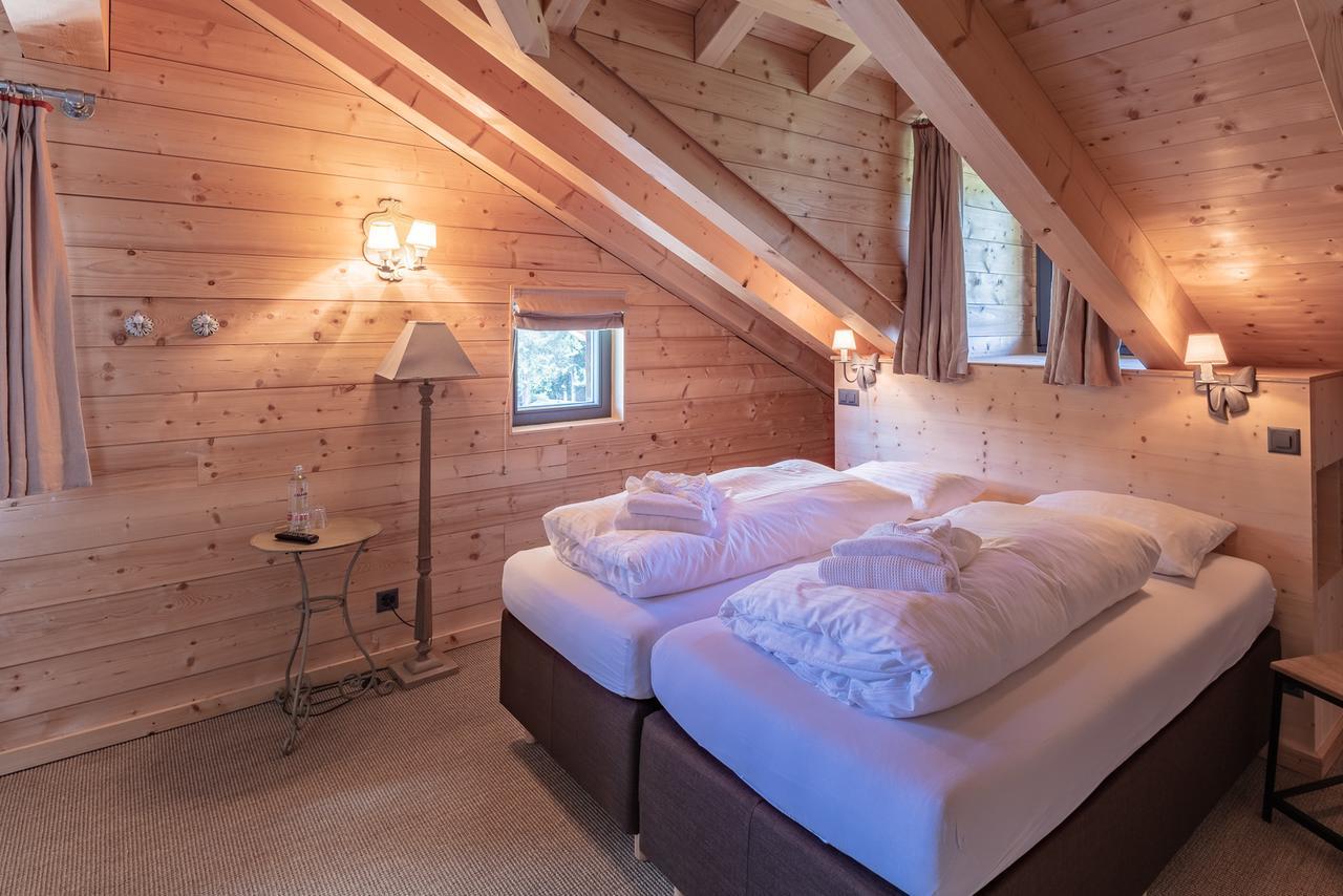 Rinderberg Swiss Alpine Lodge Zweisimmen Exterior photo