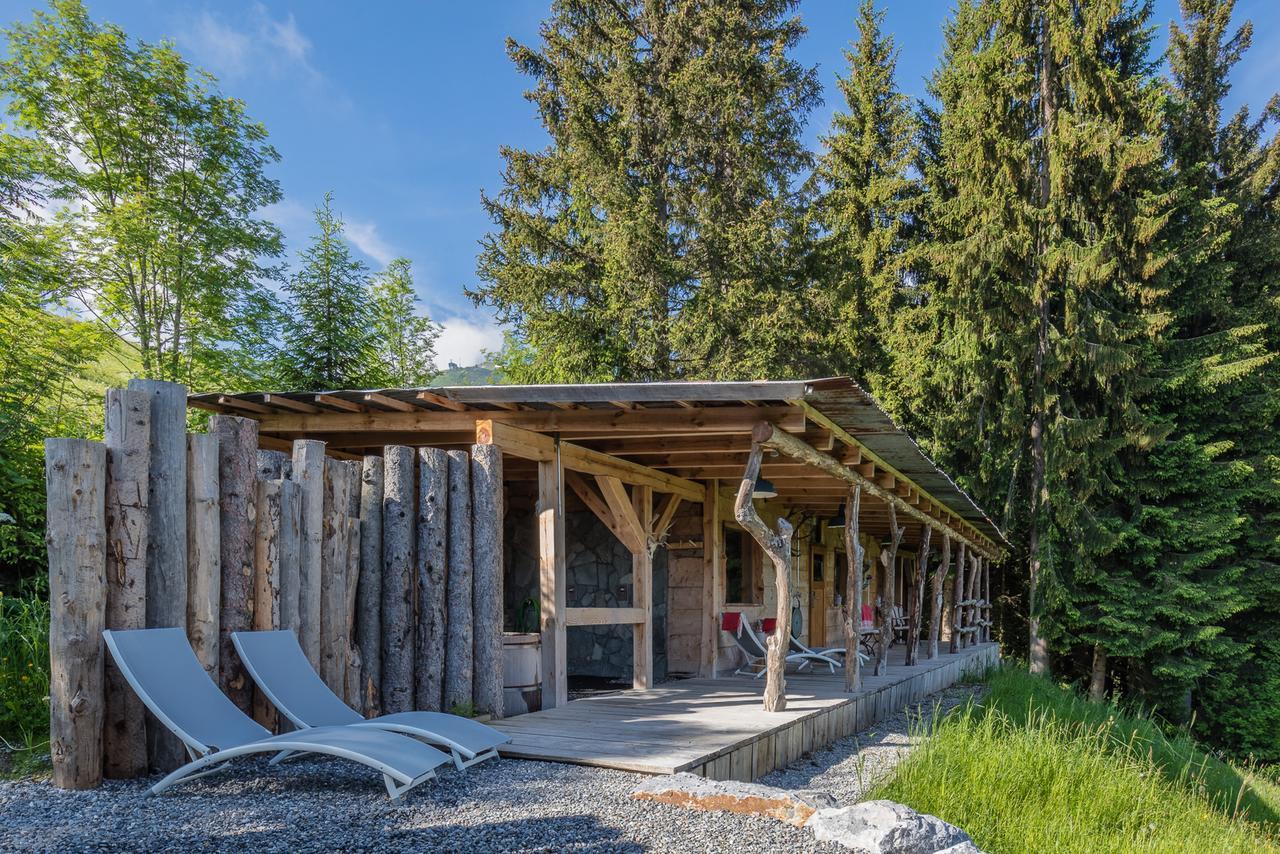 Rinderberg Swiss Alpine Lodge Zweisimmen Exterior photo