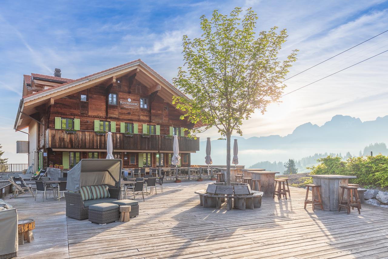 Rinderberg Swiss Alpine Lodge Zweisimmen Exterior photo