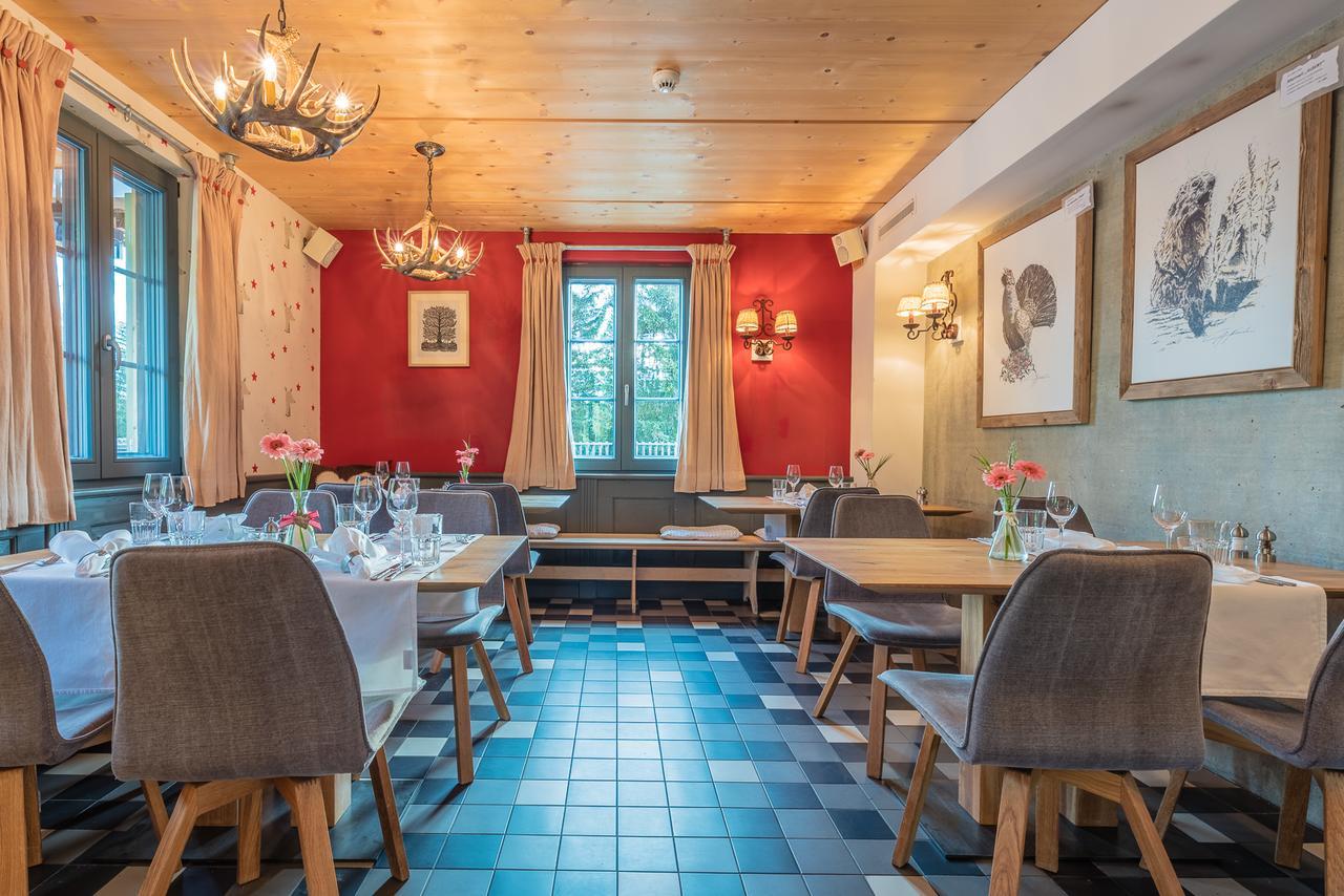 Rinderberg Swiss Alpine Lodge Zweisimmen Exterior photo