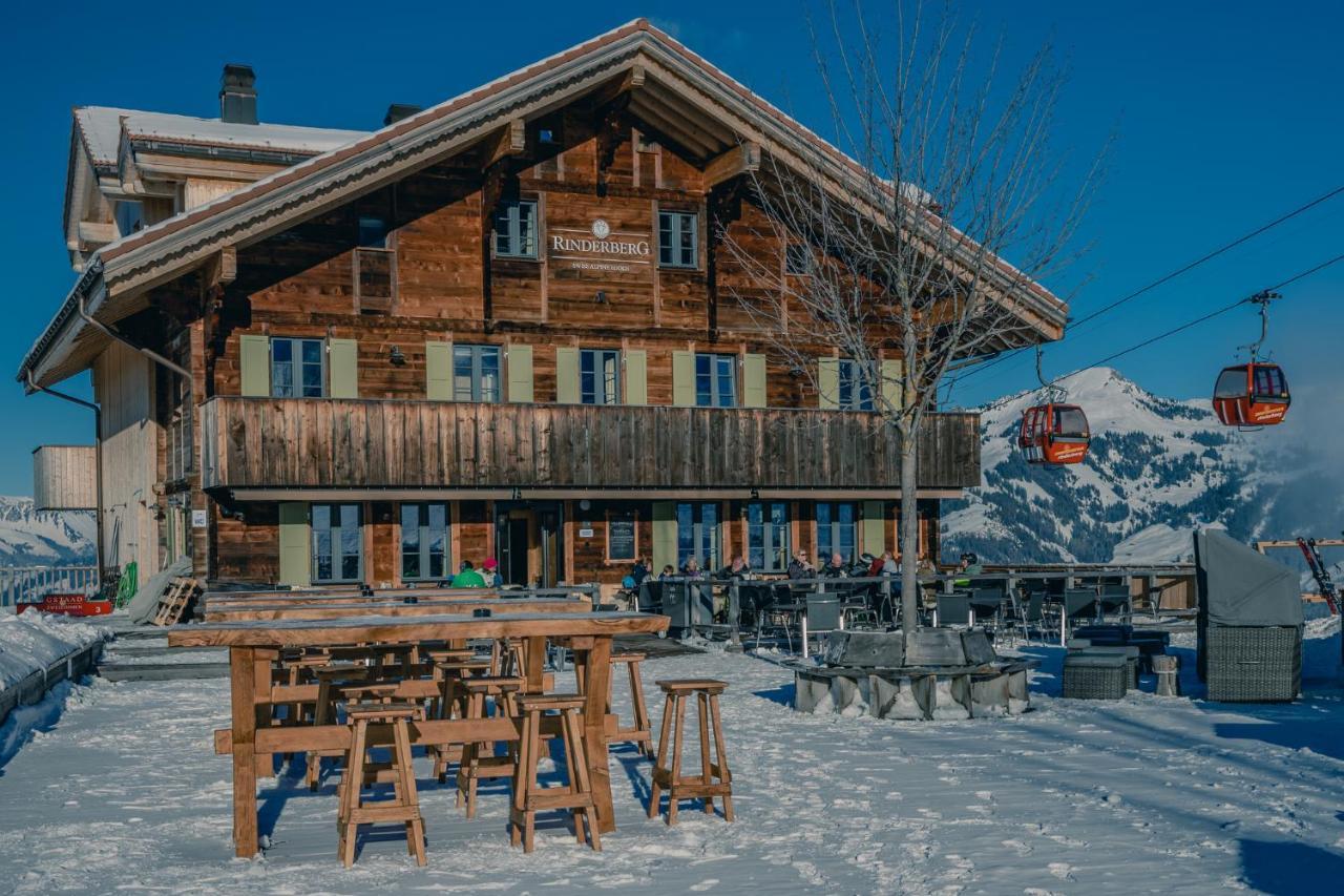 Rinderberg Swiss Alpine Lodge Zweisimmen Exterior photo